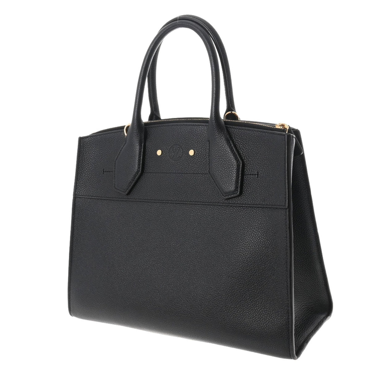 LOUIS VUITTON City Steamer MM Noir M53015 Ladies Leather Bag