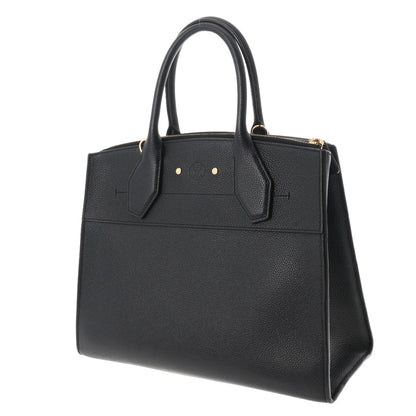 LOUIS VUITTON City Steamer MM Noir M53015 Ladies Leather Bag