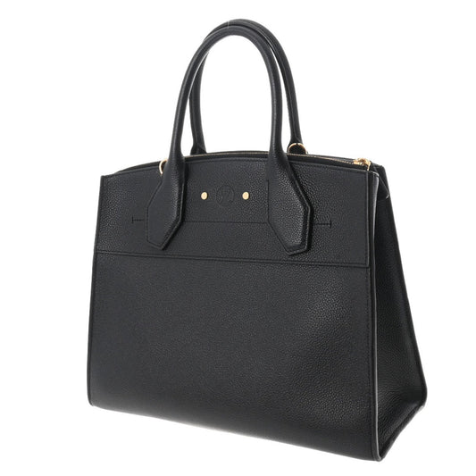 LOUIS VUITTON City Steamer MM Noir M53015 Ladies Leather Bag
