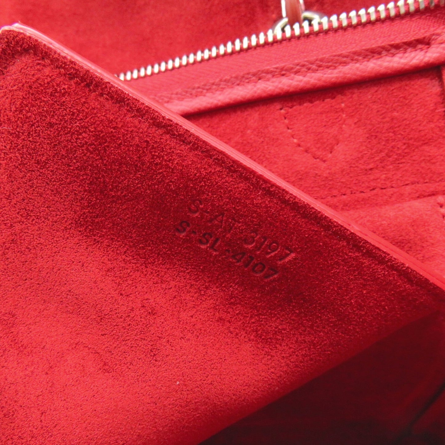 Celine Belt bag Red Calfskin [cowhide]