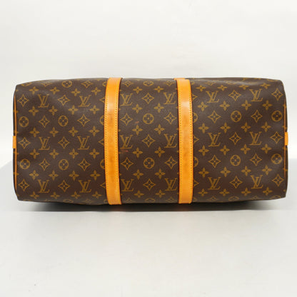 Louis VuittonAuth  Monogram Keepol Bandolier 50 M41416 Unisex Boston Bag