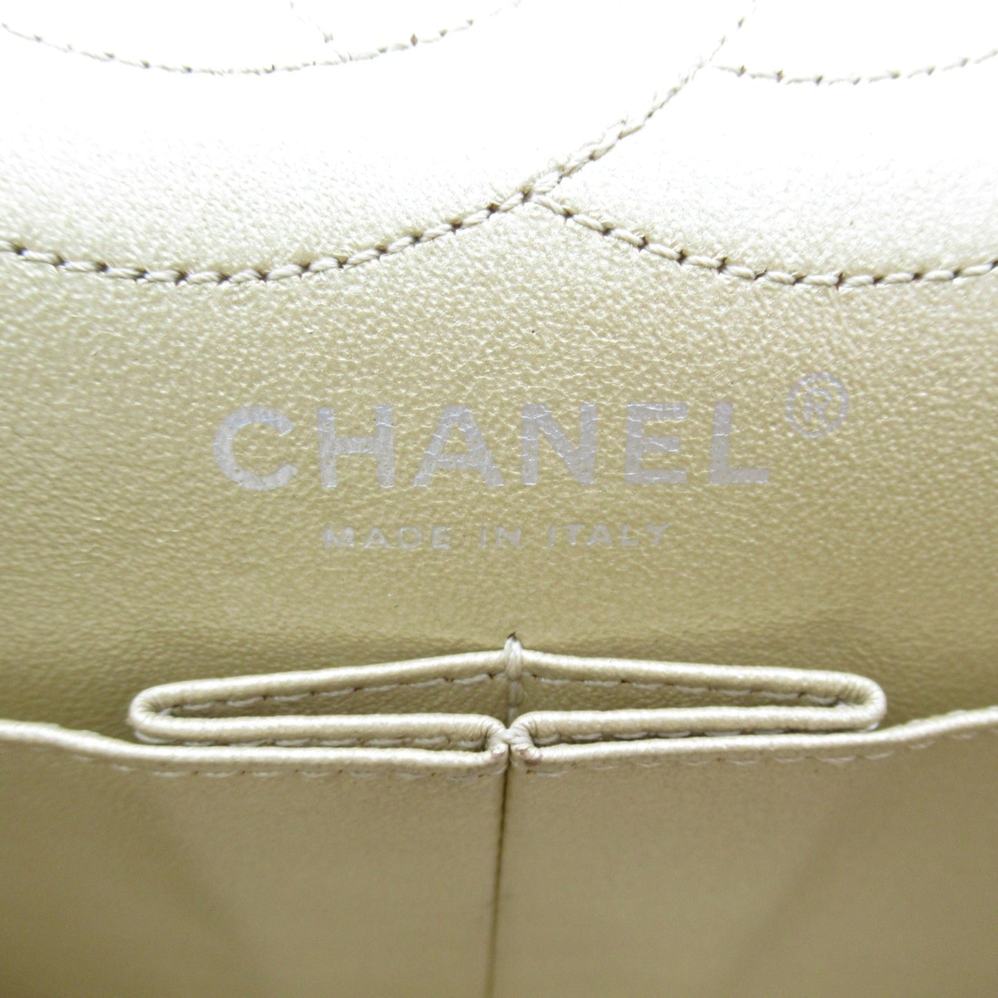 CHANEL 2.55ChainShoulder Bag Gold Calfskin [cowhide]