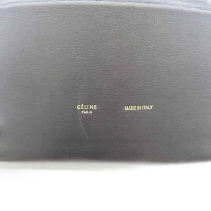 Celine bucket bag medium Black leather