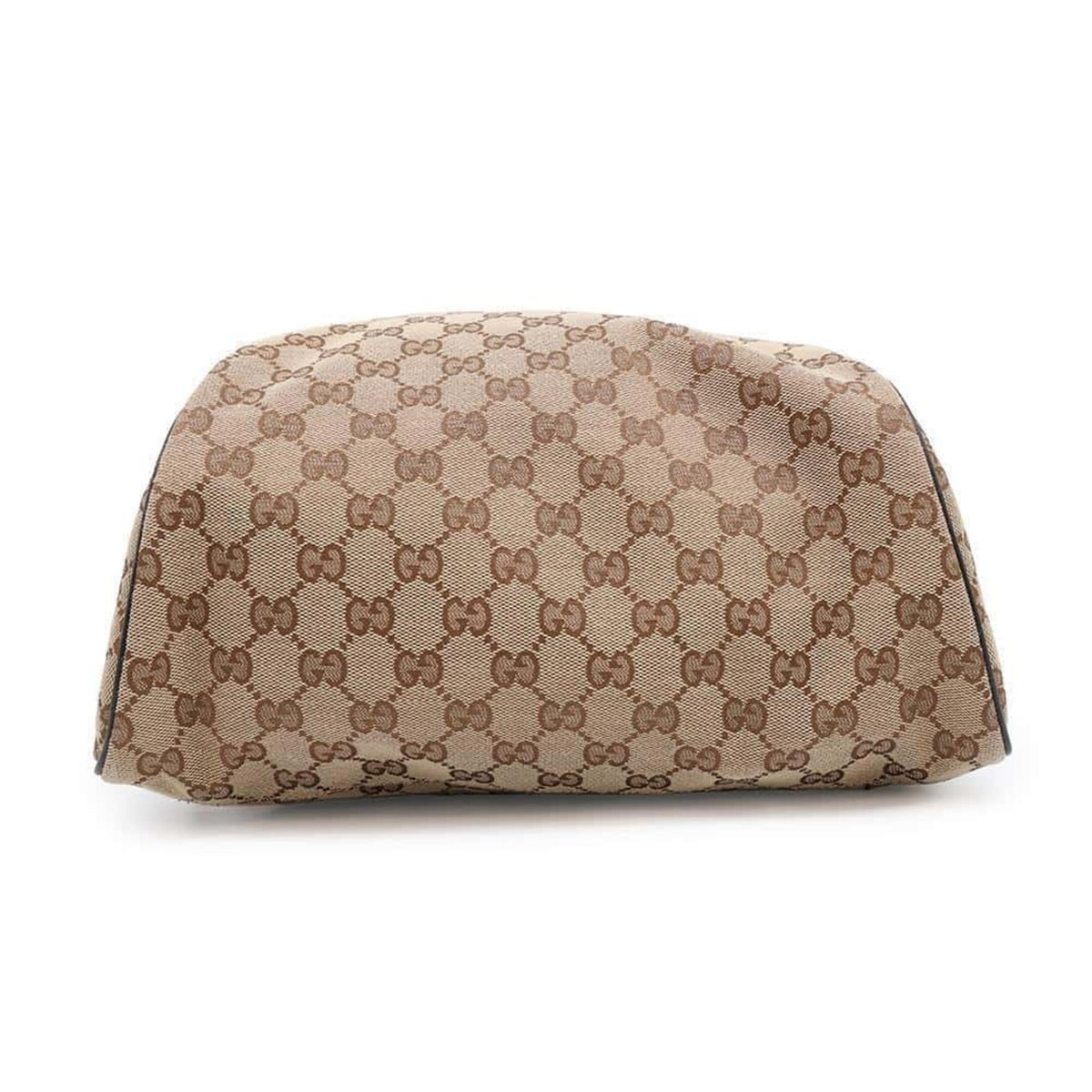 Gucci Beige Gg Canvas Backpack