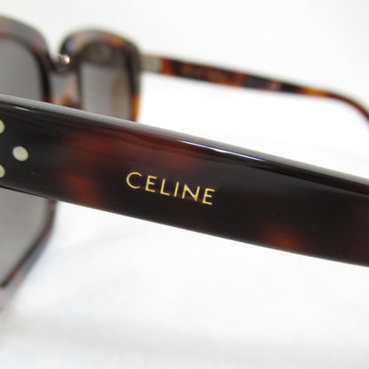 Celine sunglasses Brown Plastic 40073I 53F