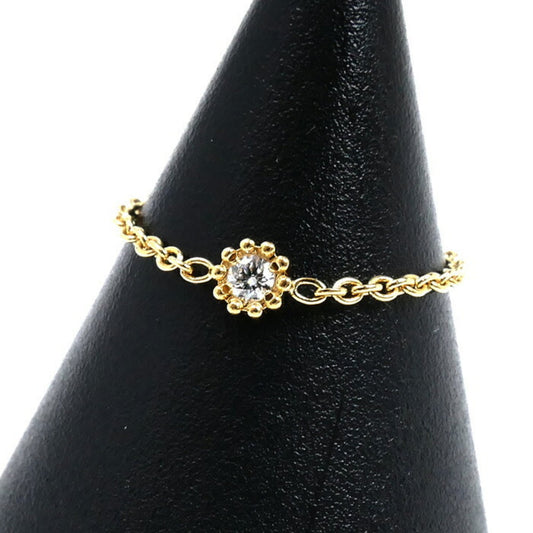 Christian Dior Yellow Gold Yellow Gold (18K) Band Ring ()