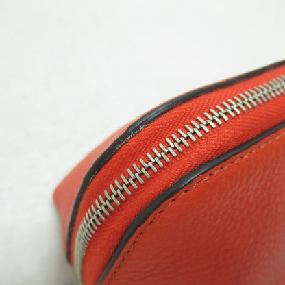 Celine Pouch Red leather