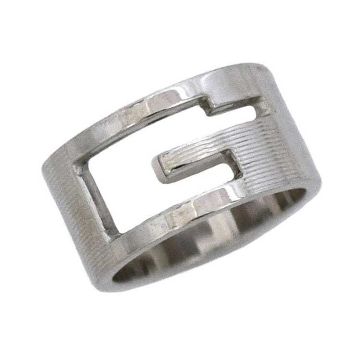Gucci Silver Silver 925 Band Ring ()