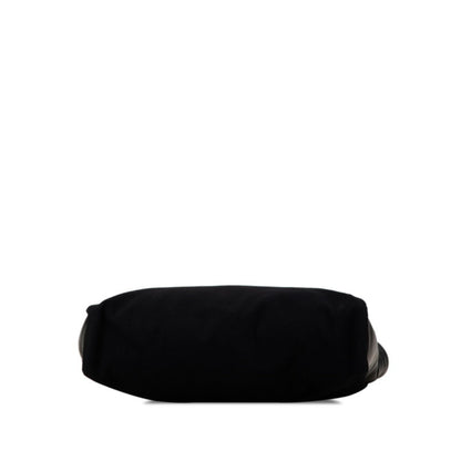 Gucci Black Suede Leather Handbag