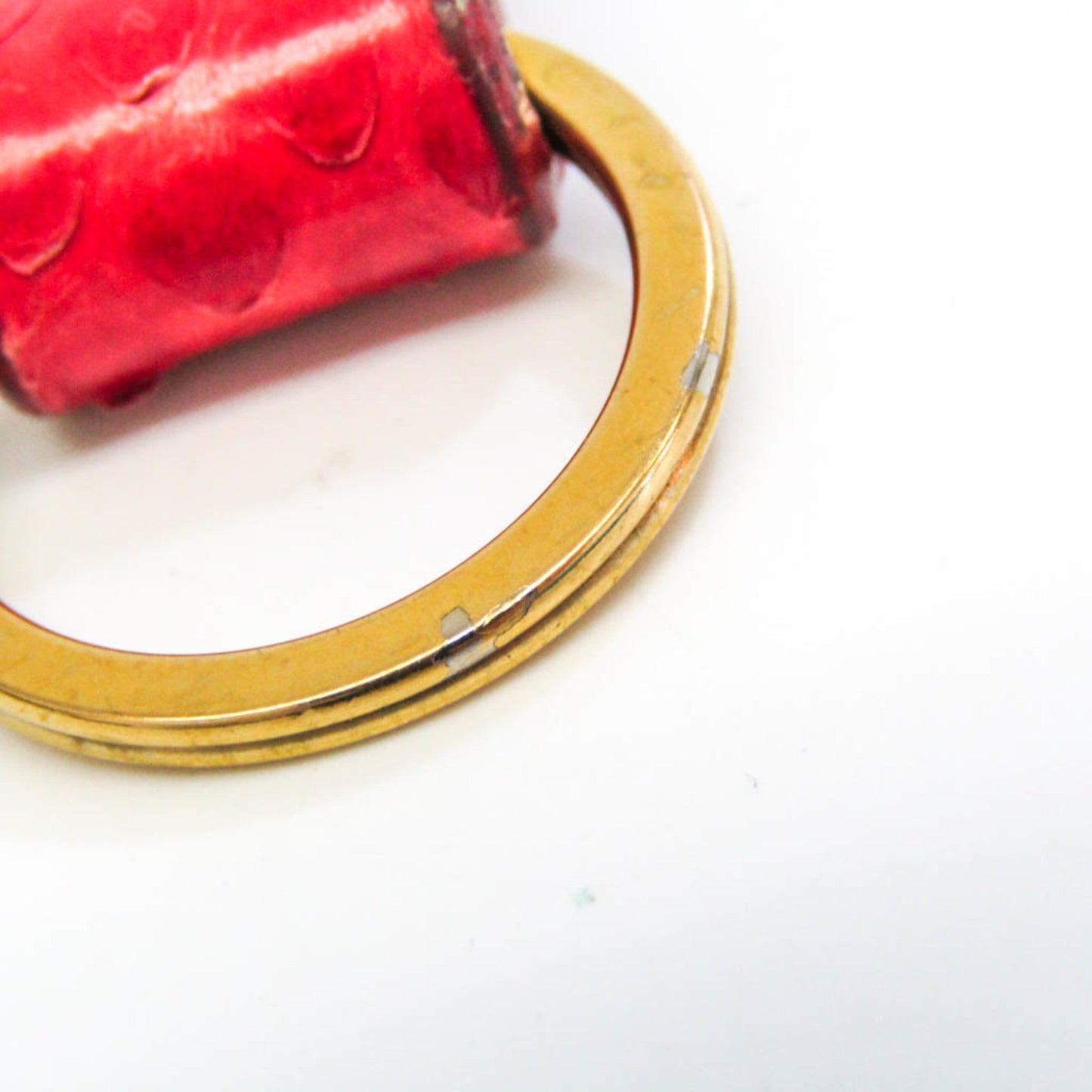Celine Keyring [Black,Gold,Red Color]