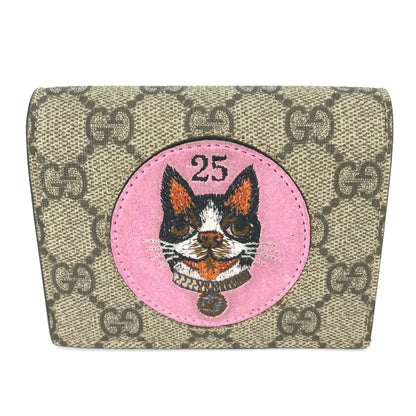 Gucci Beige Other Wallet (Bi-Fold) ()
