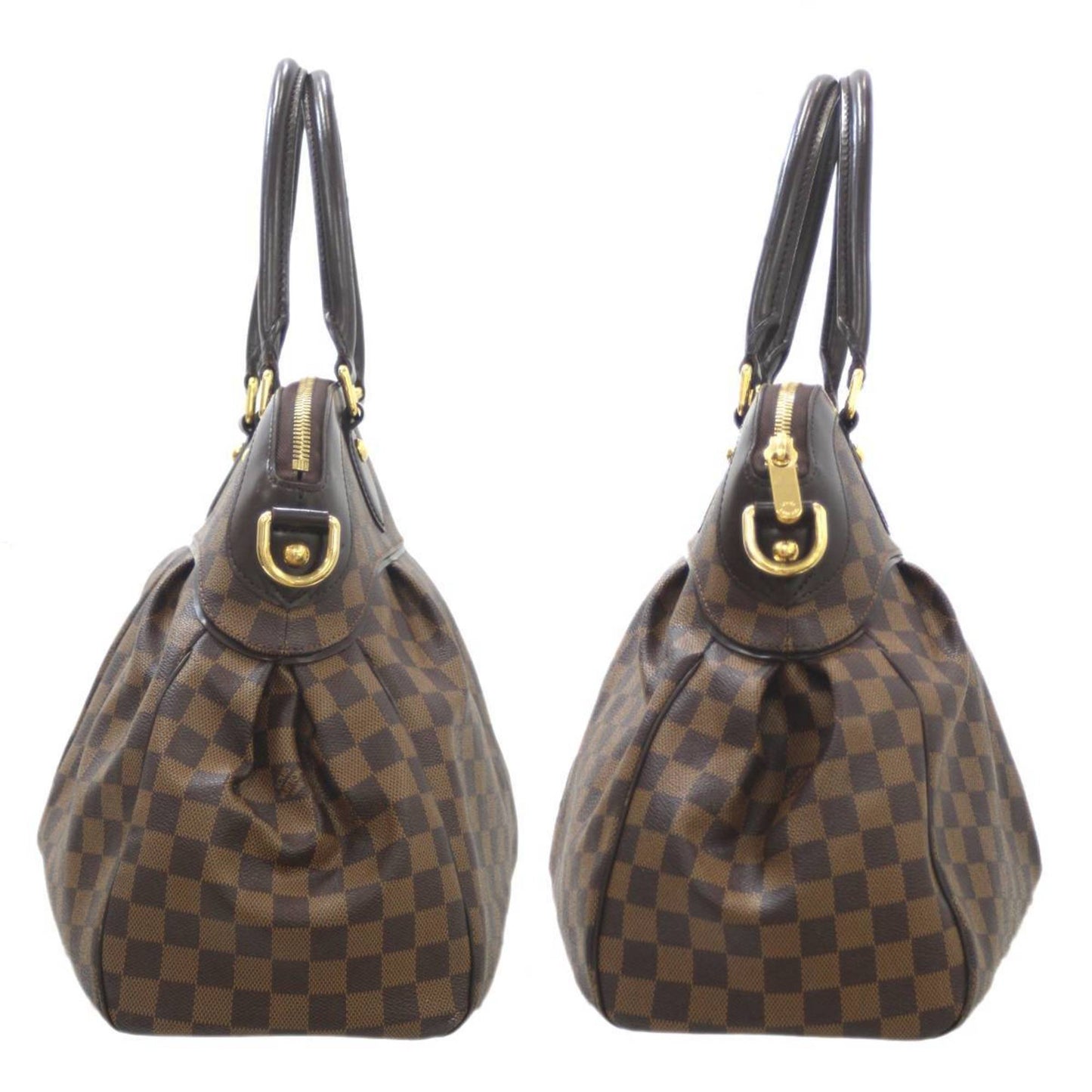 LOUIS VUITTON Trevi GM 2way Bag handBag shoulder Damier Ebene N51998 SO1180 ES