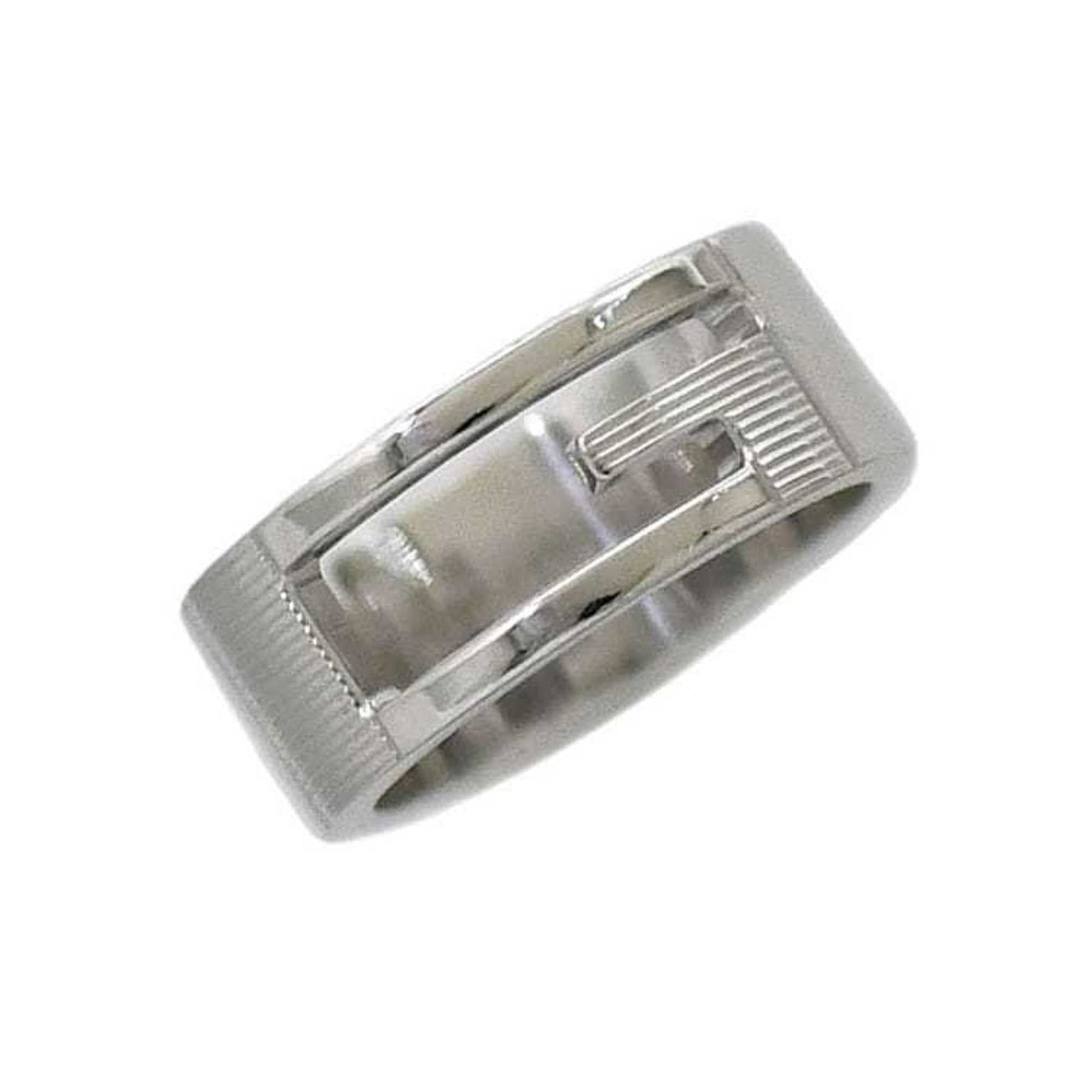 Gucci Silver Silver 925 Band Ring ()