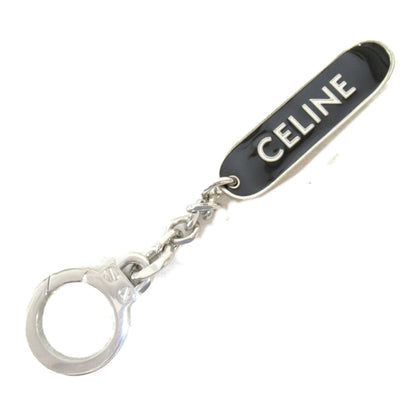 Celine skateboard charm Black White Plastic enamel 49I986BRE 38AW