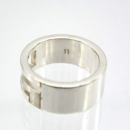 Gucci Silver Silver 925 Band Ring