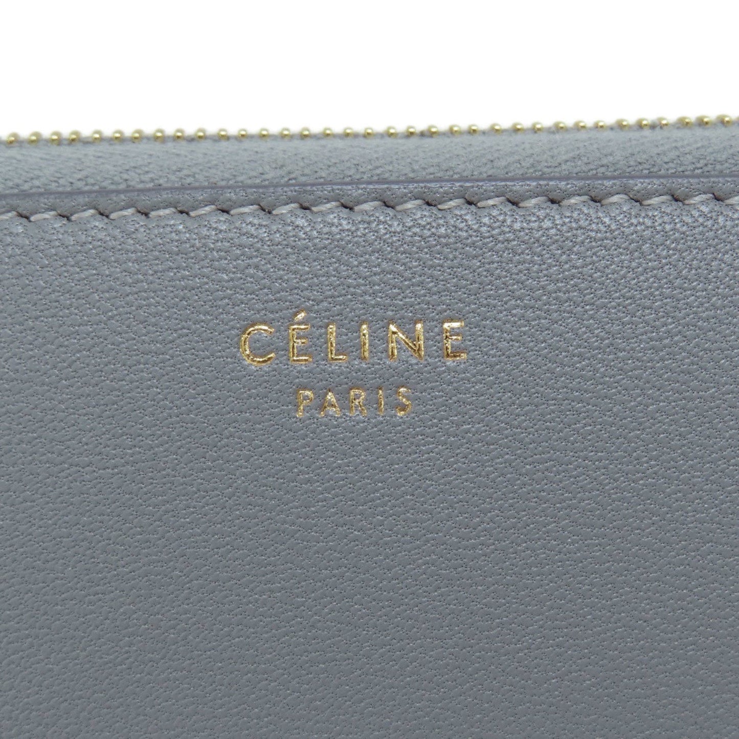 Celine long wallet leather ladies