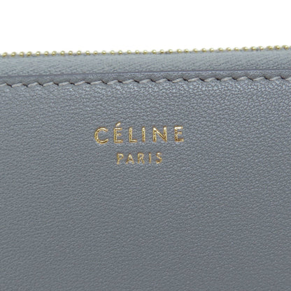 Celine long wallet leather ladies