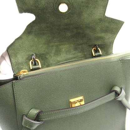 Celine Belt bag Khaki leather