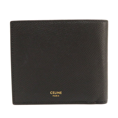 Celine MY OWN WOREST ENE Bifold Wallet Leather Ladies