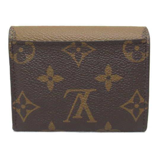 LOUIS VUITTON Portefeiulle Zoro Tri-fold Wallet Brown Monogram / Giant PVC coated canvas M80725