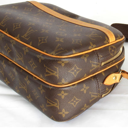 LOUIS VUITTON Reporter PM M45254 Shoulder Bag Monogram Canvas Women's