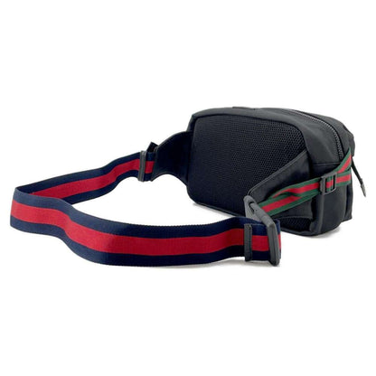 Gucci Black Nylon Sling Bag