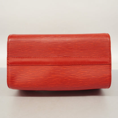 Louis VuittonAuth  Epi Speedy 25 M43017 Women's Handbag Castilian Red