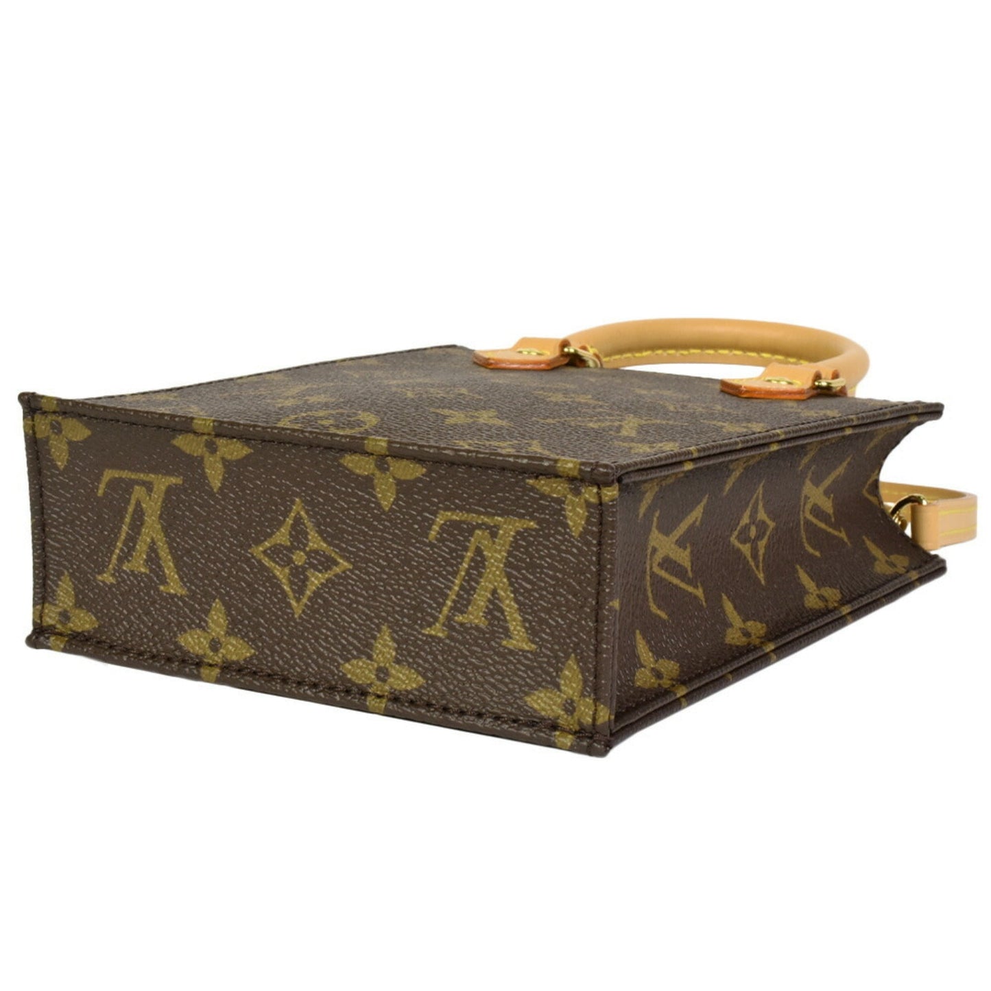 LOUIS VUITTON Monogram Petite Sac Pla M69442 with shoulder strap