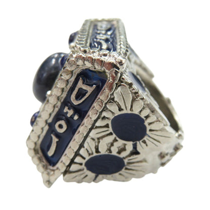 Christian Dior Silver Silver 925 Band Ring ()