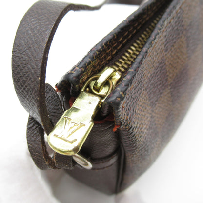 Louis Vuitton Truth makeup Brown Ebene Damier PVC coated canvas N51982