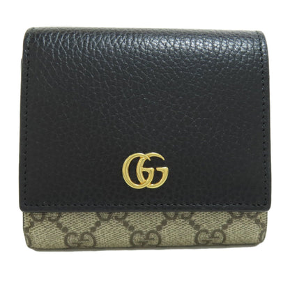 Gucci Black Leather Wallet (Bi-Fold) ()
