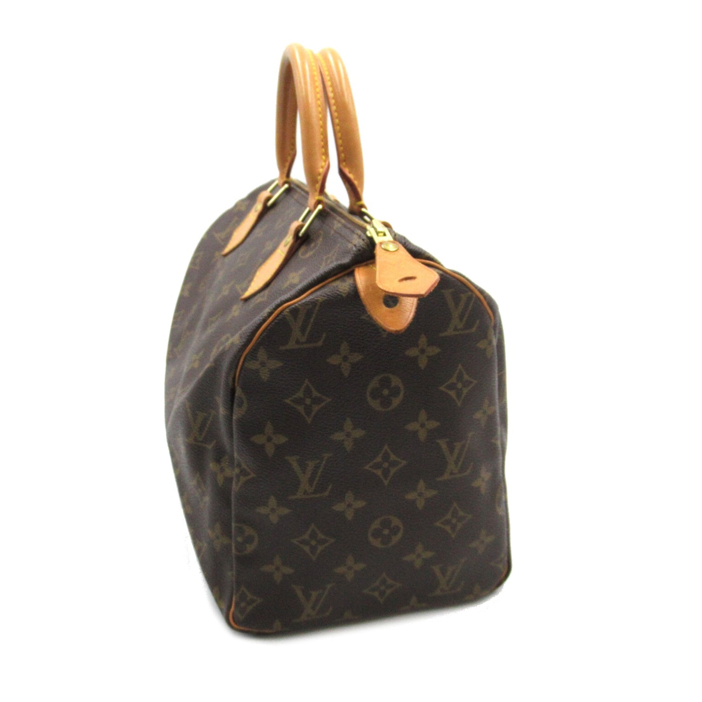 Louis Vuitton Speedy 30 Brown Monogram PVC coated canvas M41526