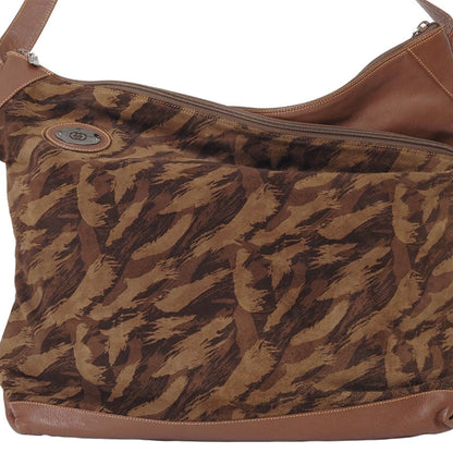 Gucci Brown Suede Shoulder Bag
