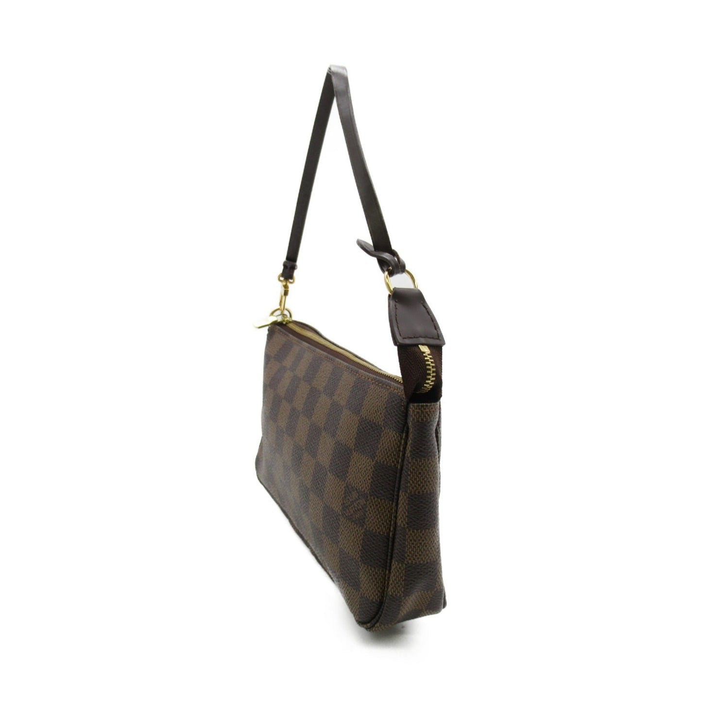 LOUIS VUITTON Pochette Accessoires Brown Damier PVC coated canvas N51985