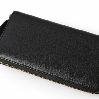 Gucci Animalier Black Leather Coin Purse/Coin Case