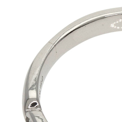 Celine 1P diamond ring platinum PT900 ladies