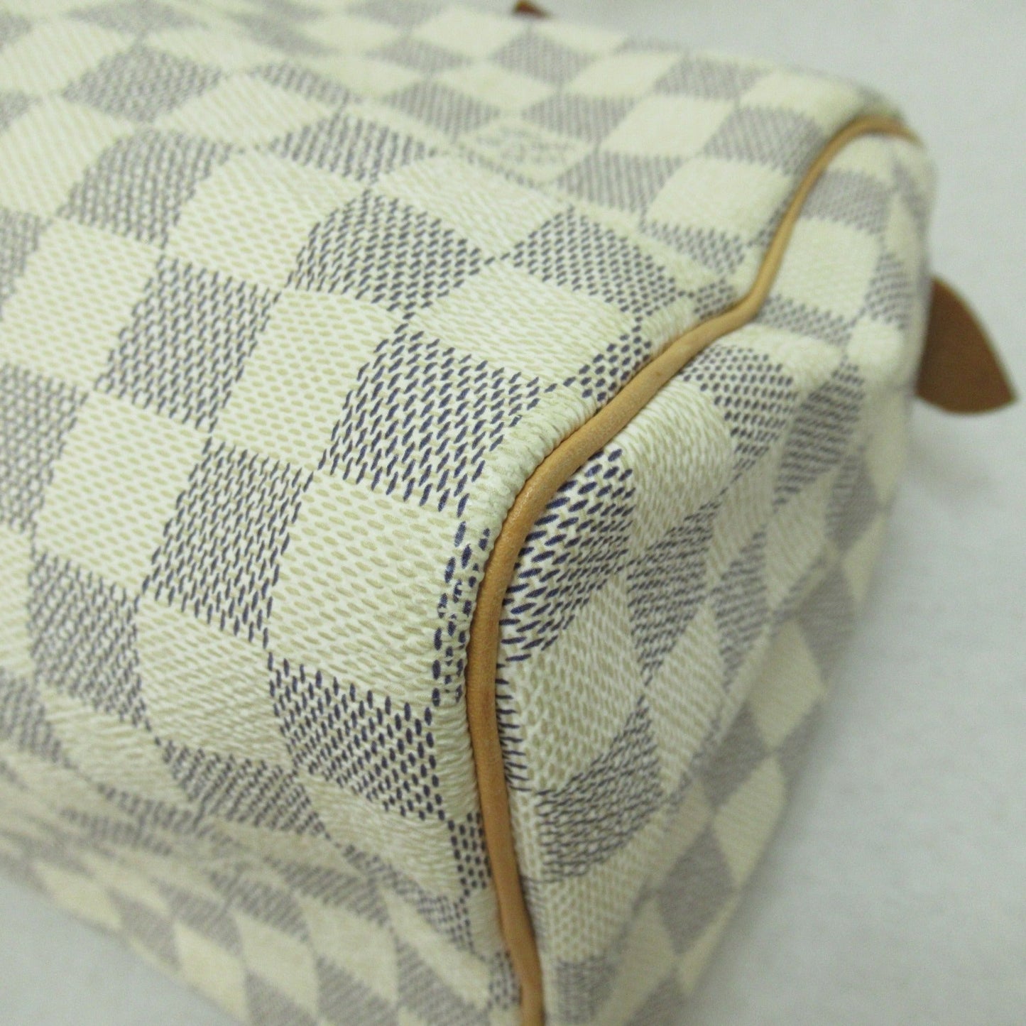 Louis Vuitton Speedy 25 Ivory Damier Azur PVC coated canvas N41534