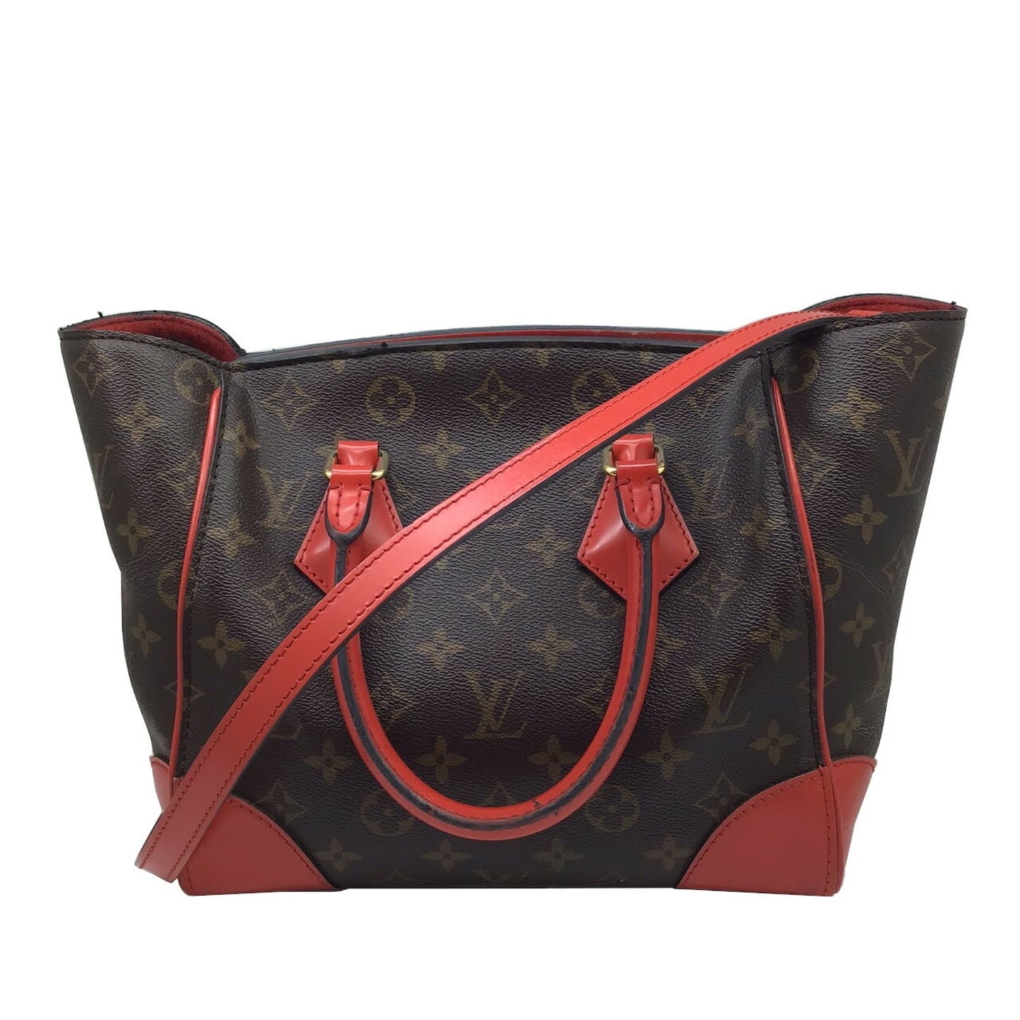 LOUIS VUITTON Monogram Phoenix PM M41537 CA1106 HandBag Back Shoulder Bag Ladies