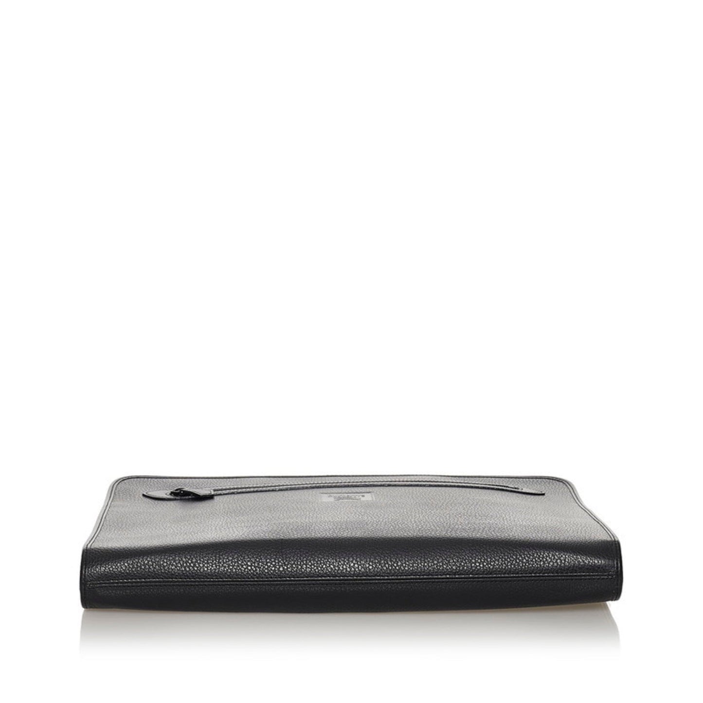 Burberry Nova check second bag black leather men BURBERRY