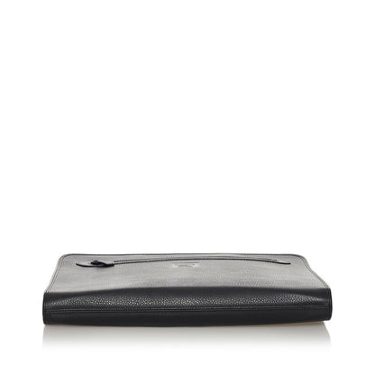 Burberry Nova check second bag black leather men BURBERRY
