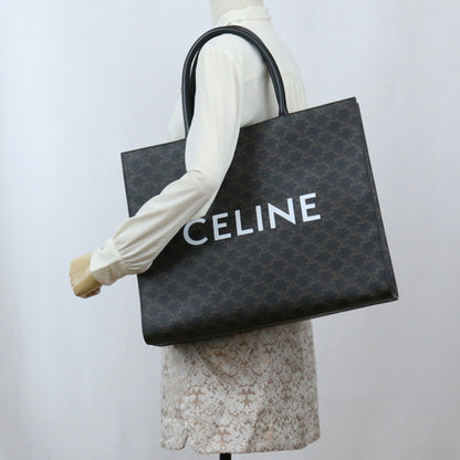 Celine Horizontal Cabas 197012CIM.38SI Tote Bag PVC Unisex