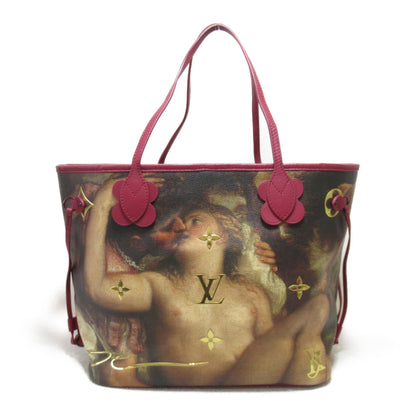 Louis Vuitton Neverfull MM Titian Bordeaux system Masters collection PVC coated canvas M43323