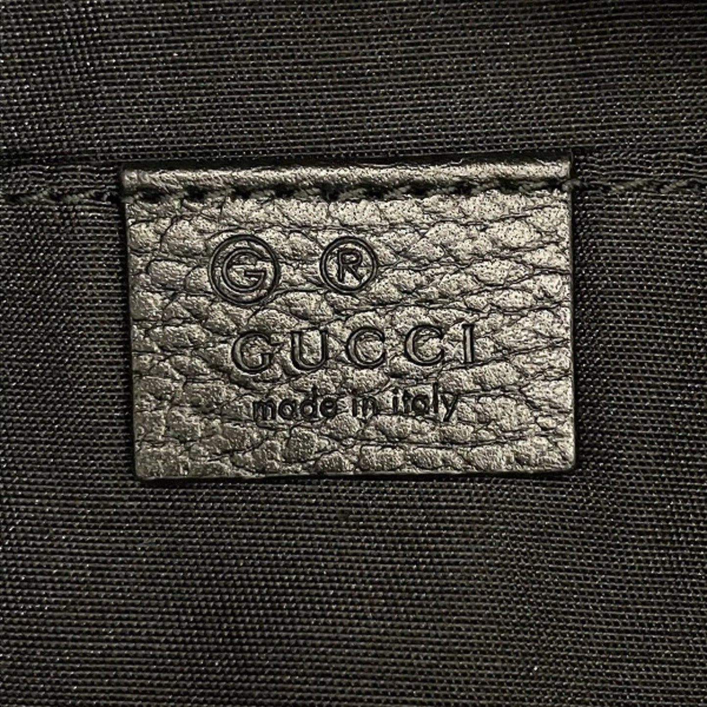 Gucci Black Nylon Shoulder Bag Sling Bag