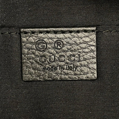 Gucci Black Nylon Shoulder Bag Sling Bag