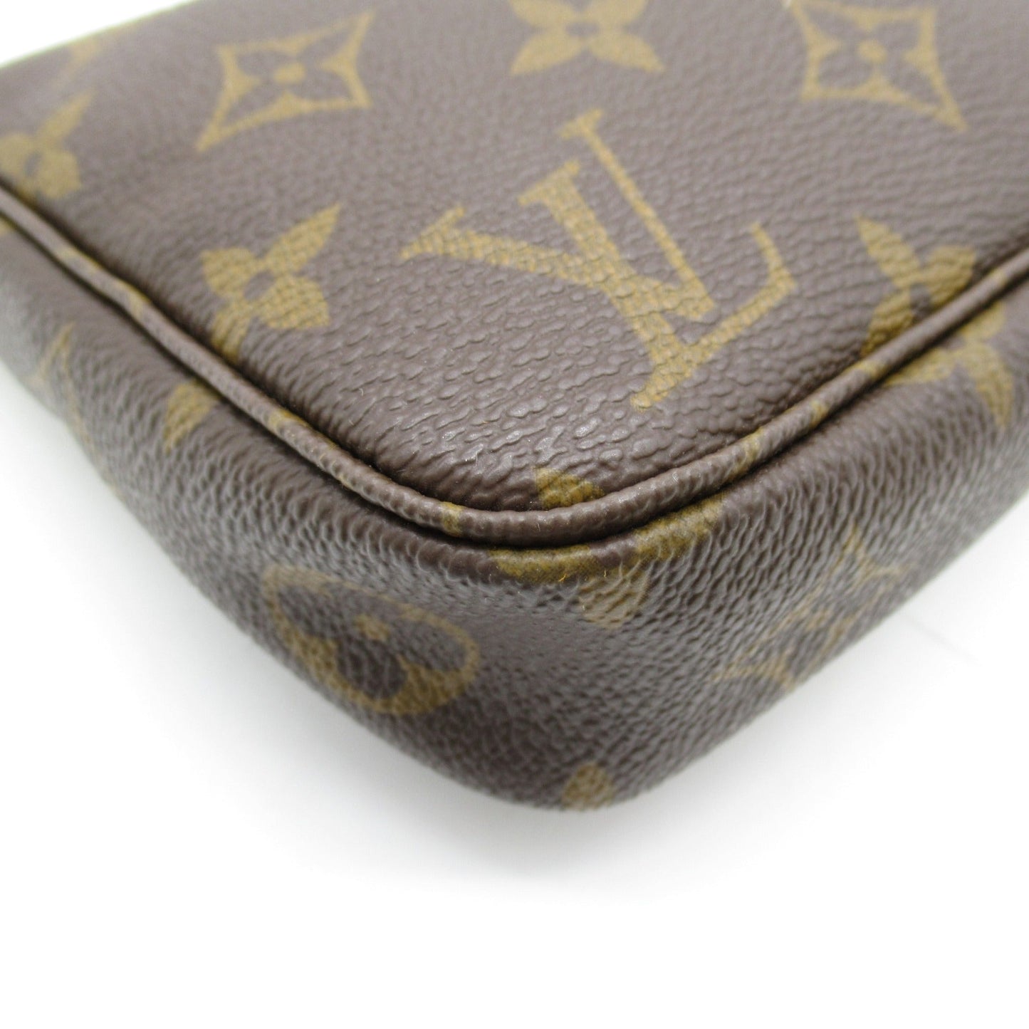 LOUIS VUITTON Pochette Accessoires Brown Monogram PVC coated canvas M51980