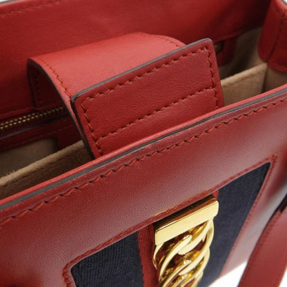 Gucci Silvi 2WAY bag shoulder handbag leather red 460381 200047