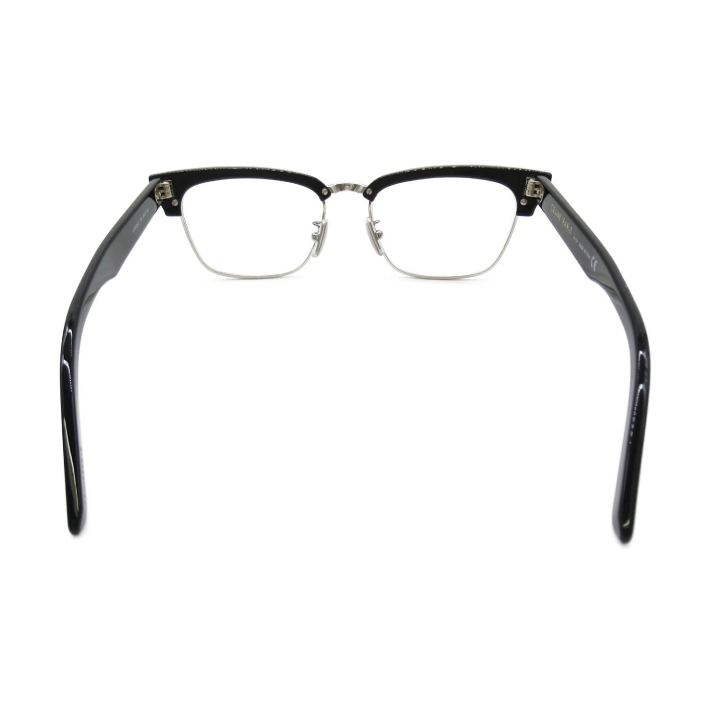 Celine Date Glasses Glasses Frame Black Plastic 50026U 016[53]