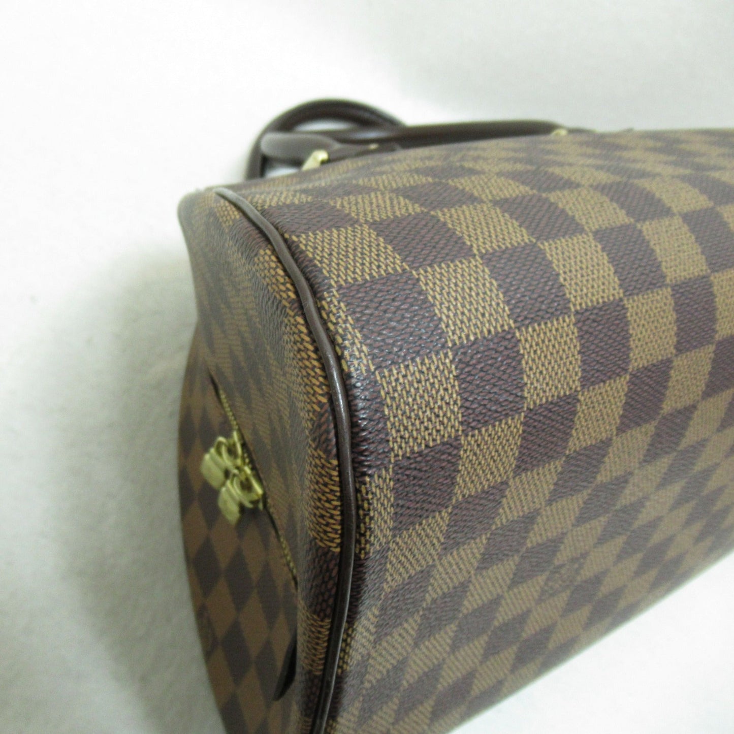 LOUIS VUITTON Rivera MM Brown Ebene Damier PVC coated canvas N41434