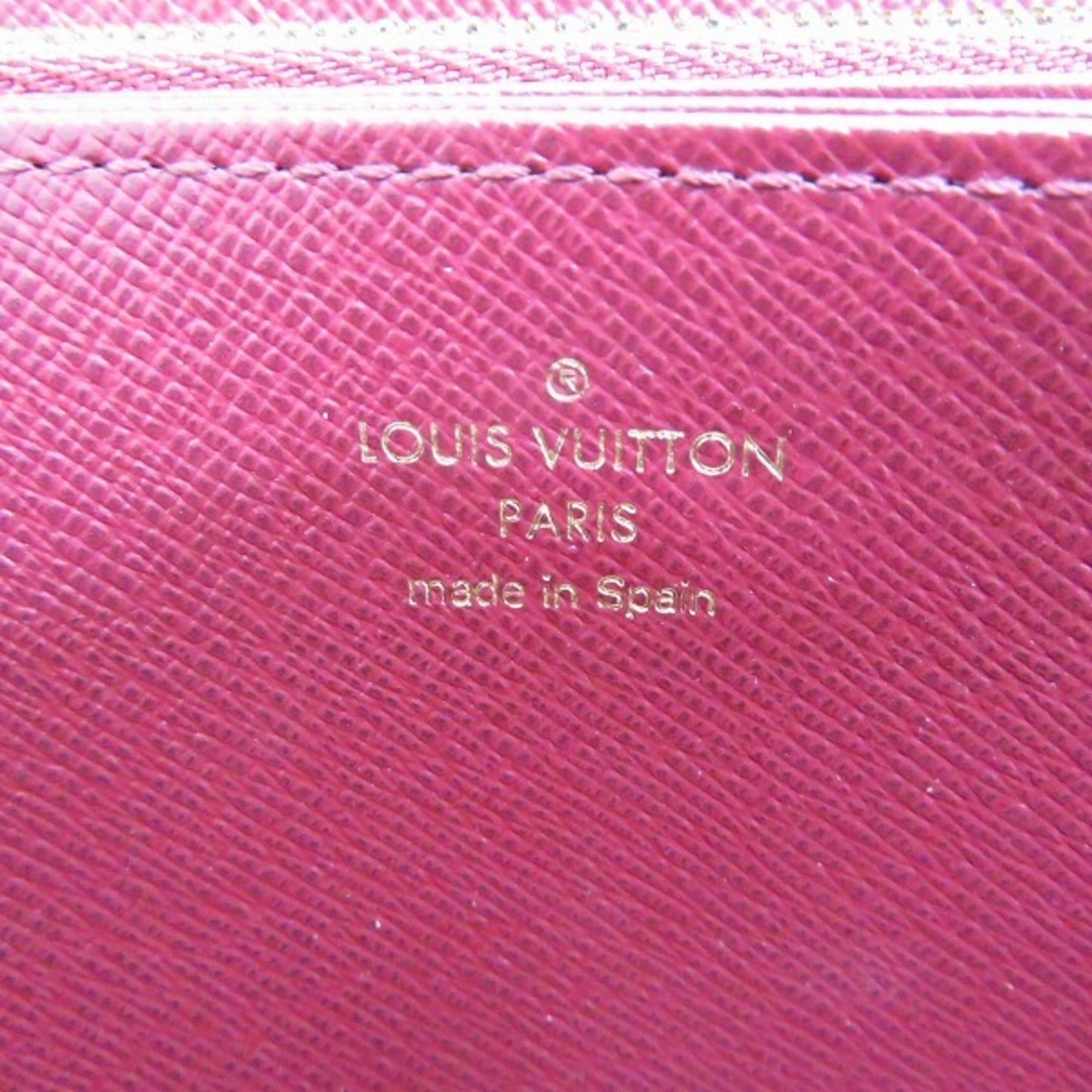 LOUIS VUITTON Monogram Zippy Wallet M41895 Long Ladies