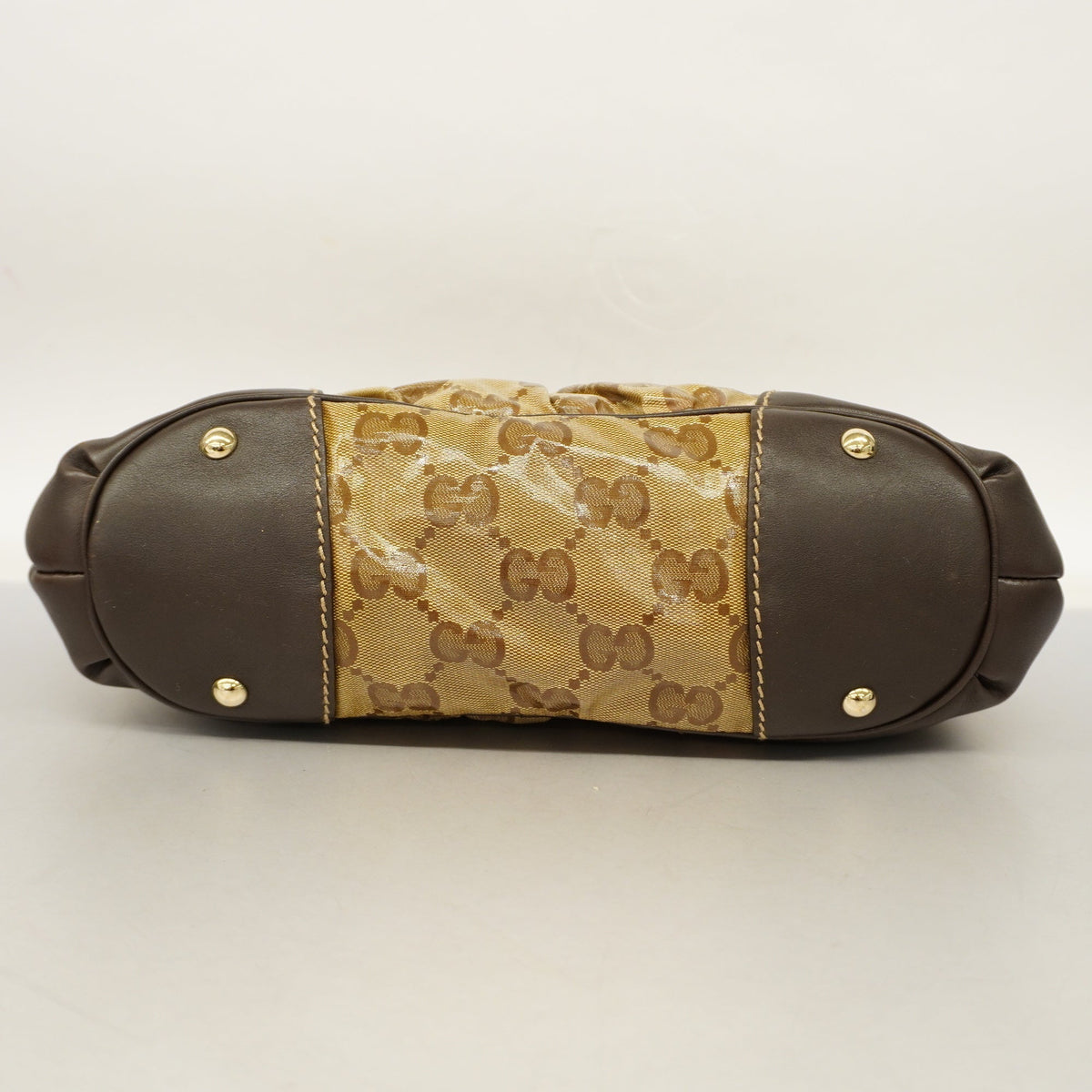 GUCCIAuth  GG Crystal Shoulder Bag 223965 Women's Coated Canvas,Leather